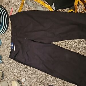 Size 11 new with tag IZOD black pants
